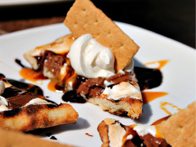 Flat Bread S’mores